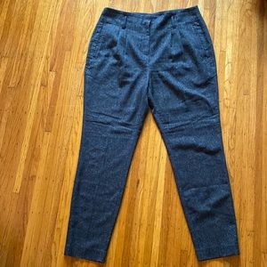 RW&Co charcoal high rise dress pants